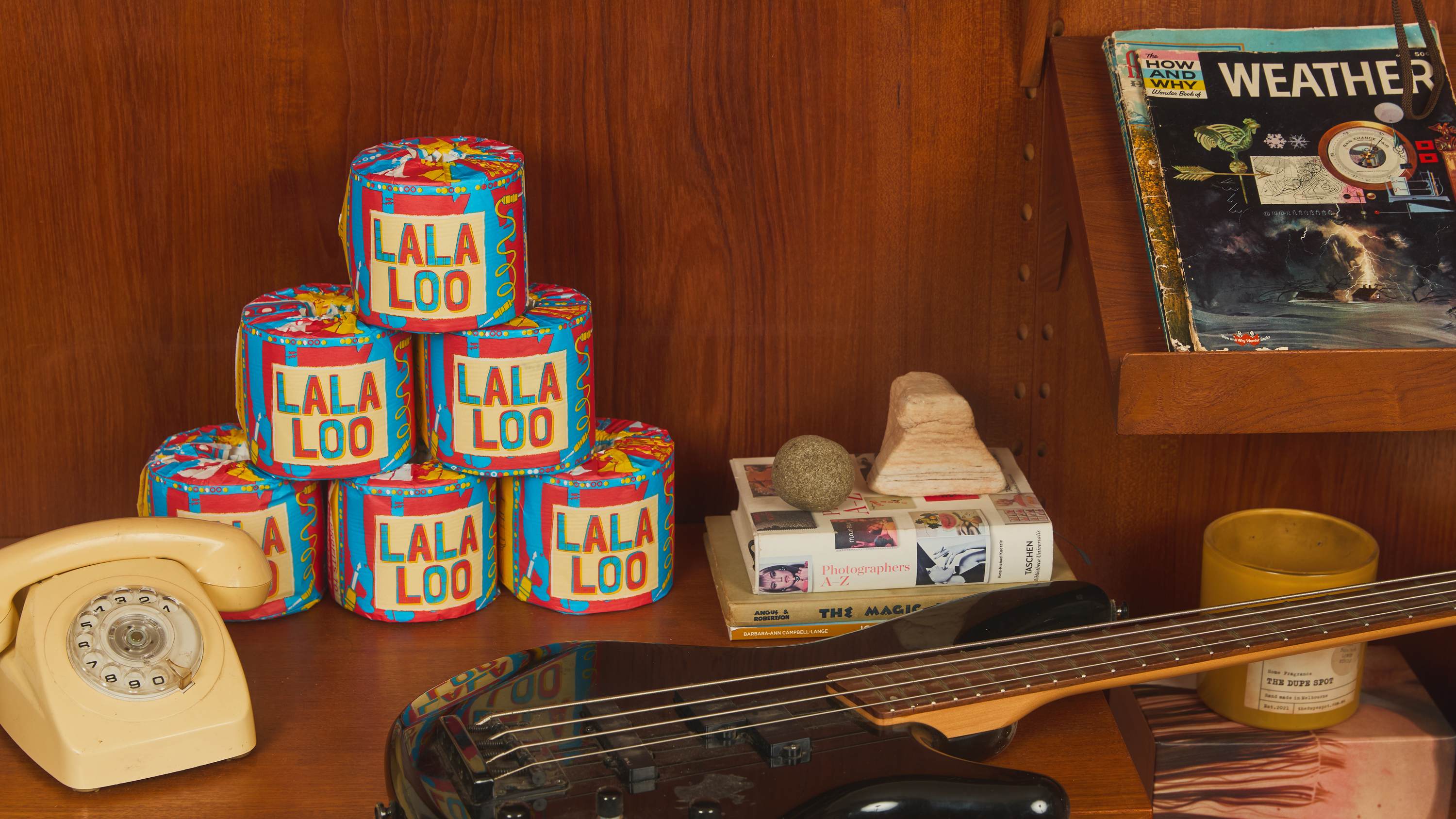 Bass rig — behind-the-scenes