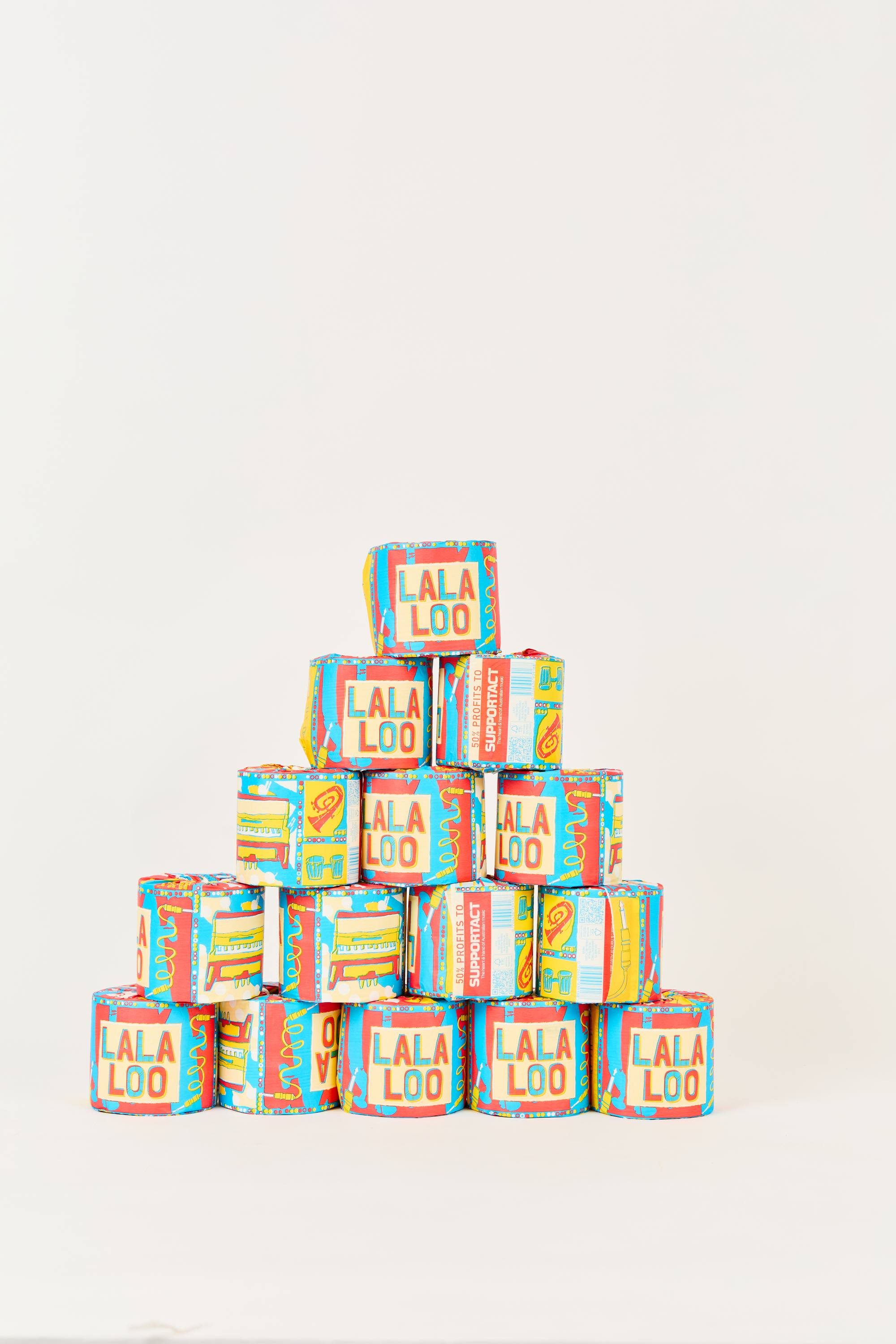 48-roll LaLaLoo pack