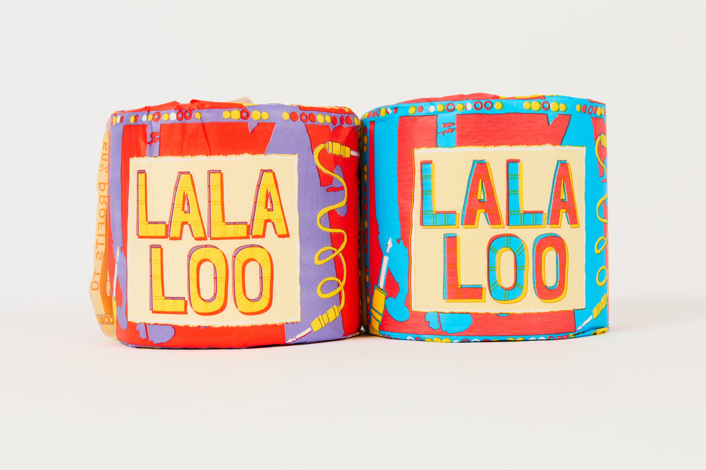 LaLaLoo 3-ply rolls